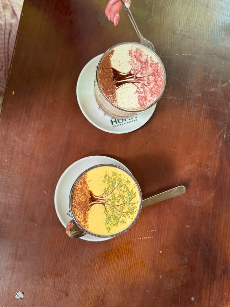 Egg coffee, coconut coffee, chasing new flavours in Vietnam.